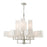 Livex Rubix 12 Light Extra Large Foyer Chandelier