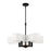 Livex Rubix 5 Light Chandelier