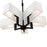 Livex Rubix 5 Light Chandelier