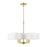 Livex Rubix 5 Light Chandelier