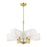 Livex Rubix 5 Light Chandelier