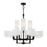 Livex Rubix 12 Light Extra Large Foyer Chandelier