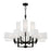 Livex Rubix 12 Light Extra Large Foyer Chandelier