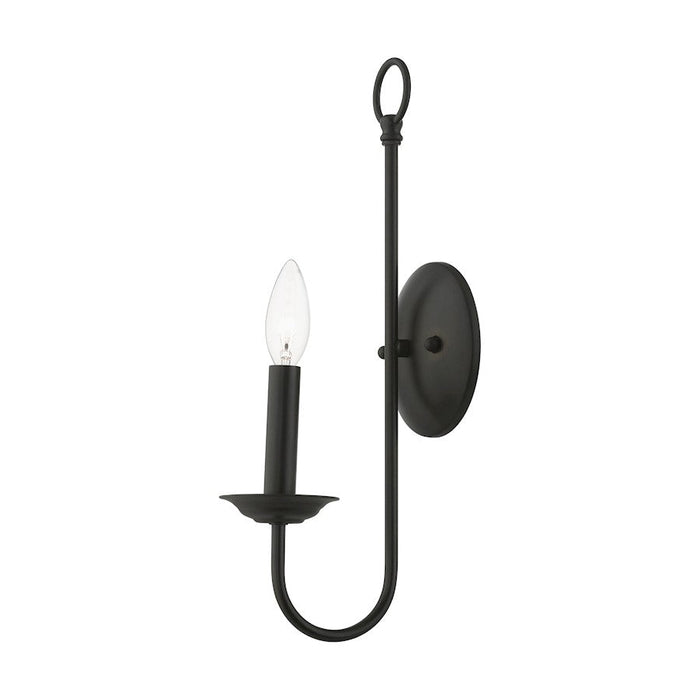 Livex Estate 1 Light Single Sconce