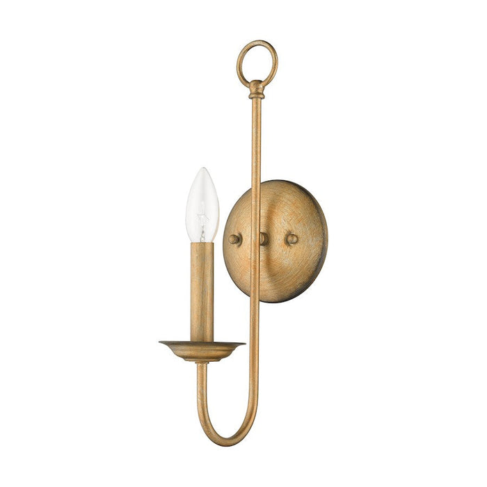 Livex Estate 1 Light Single Sconce