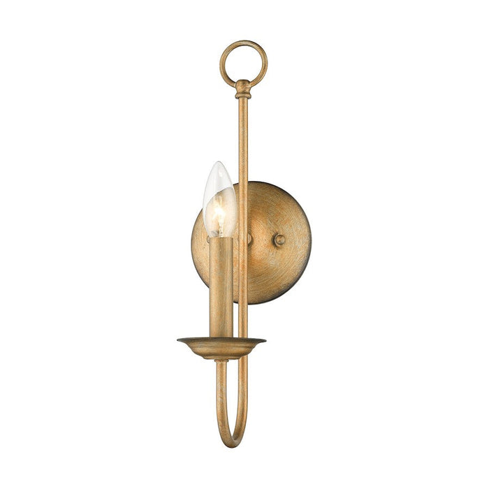 Livex Estate 1 Light Single Sconce