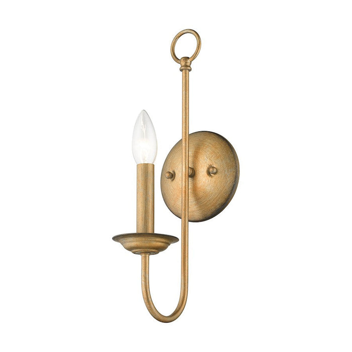 Livex Estate 1 Light Single Sconce