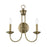 Livex Estate 2 Light Double Sconce