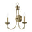 Livex Estate 2 Light Double Sconce