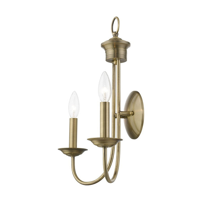 Livex Estate 2 Light Double Sconce