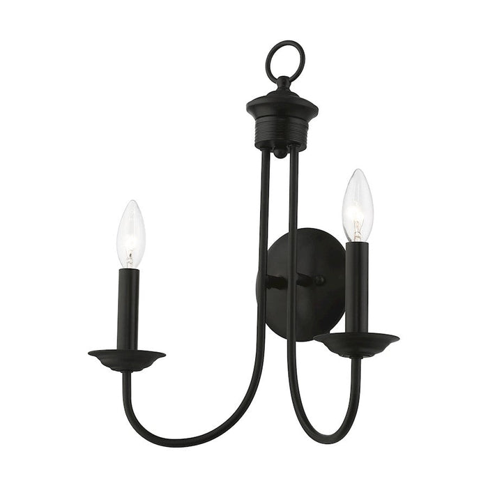 Livex Estate 2 Light Double Sconce