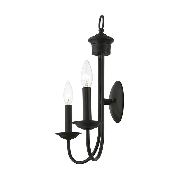 Livex Estate 2 Light Double Sconce