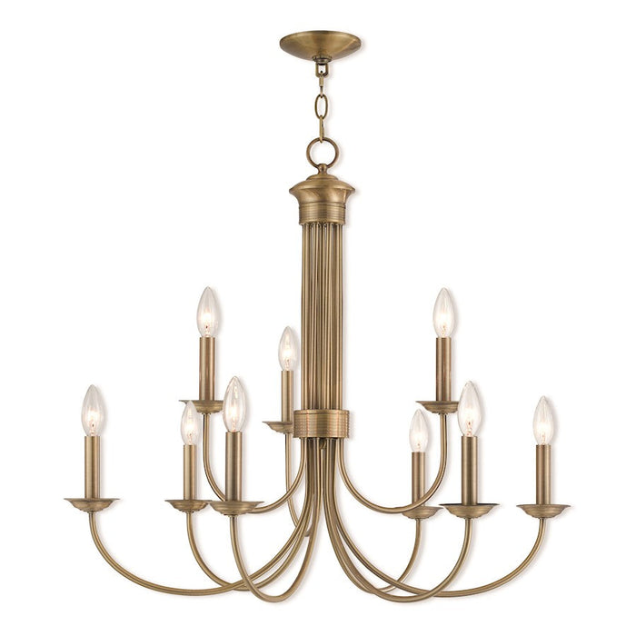 Livex Lighting Estate Chandelier