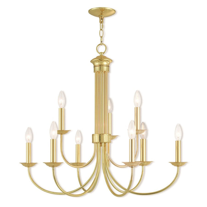 Livex Lighting Estate Chandelier