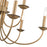 Livex Estate 9 Light Large 2-Tier Chandelier, Antique Gold Leaf