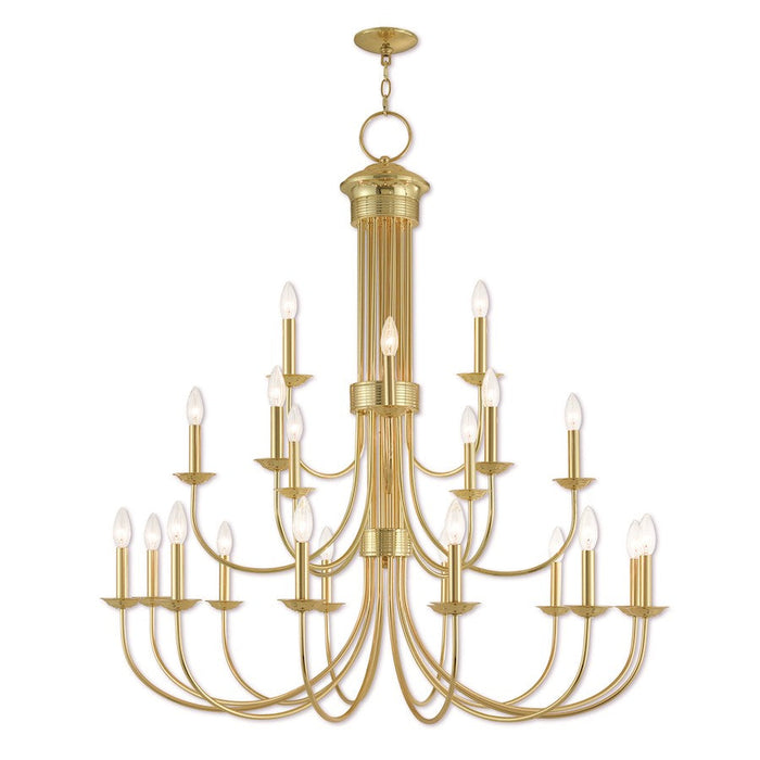 Livex Lighting Estate Chandelier