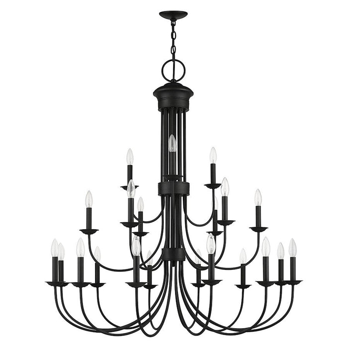 Livex Estate 21 Light Extra Large Chandelier