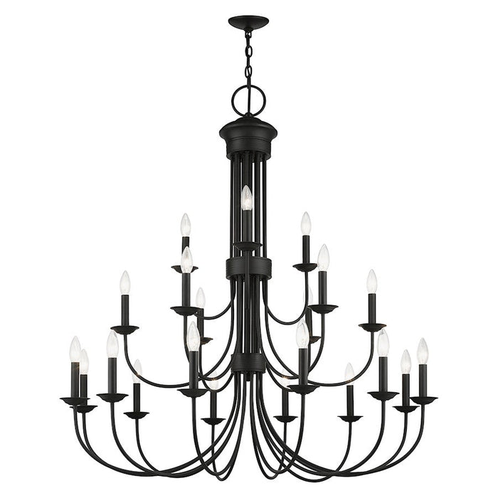 Livex Estate 21 Light Extra Large Chandelier