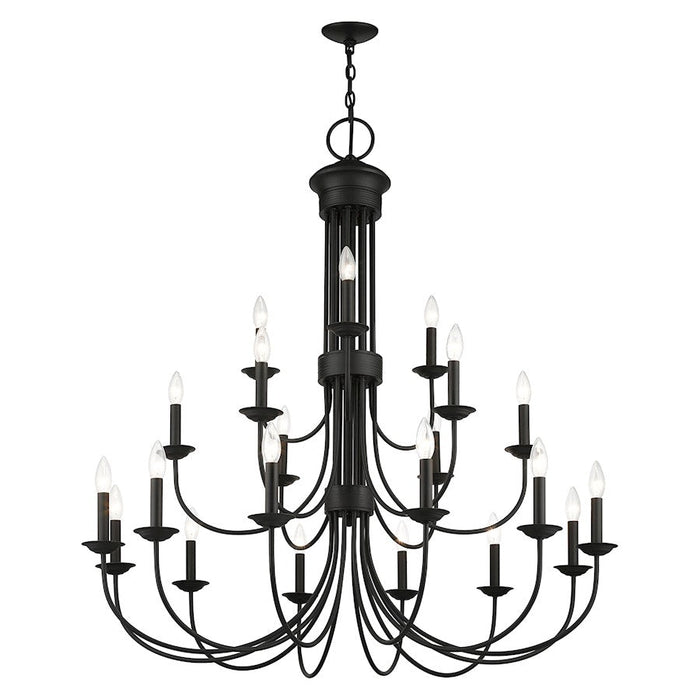 Livex Estate 21 Light Extra Large Chandelier