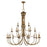 Livex Estate 21 Light Extra Large Chandelier