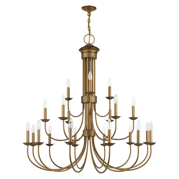 Livex Estate 21 Light Extra Large Chandelier