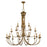 Livex Estate 21 Light Extra Large Chandelier