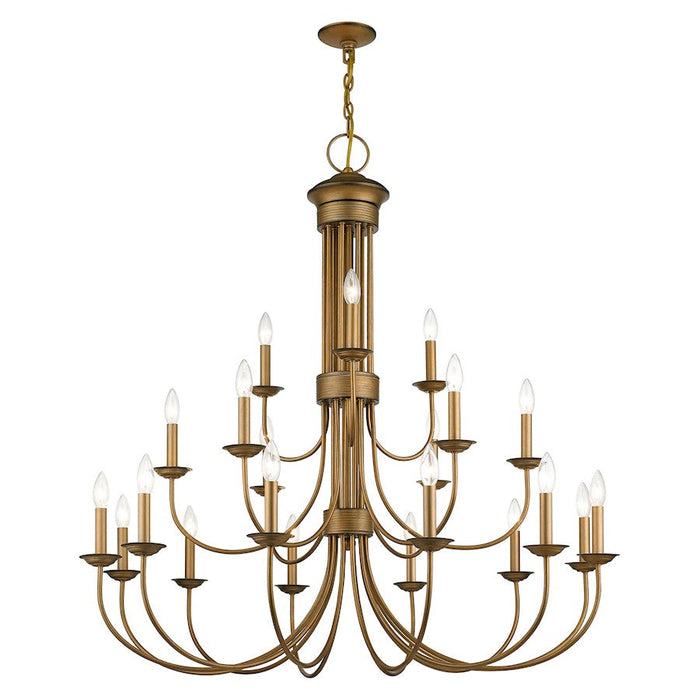 Livex Estate 21 Light Extra Large Chandelier