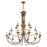 Livex Estate 21 Light Extra Large Chandelier