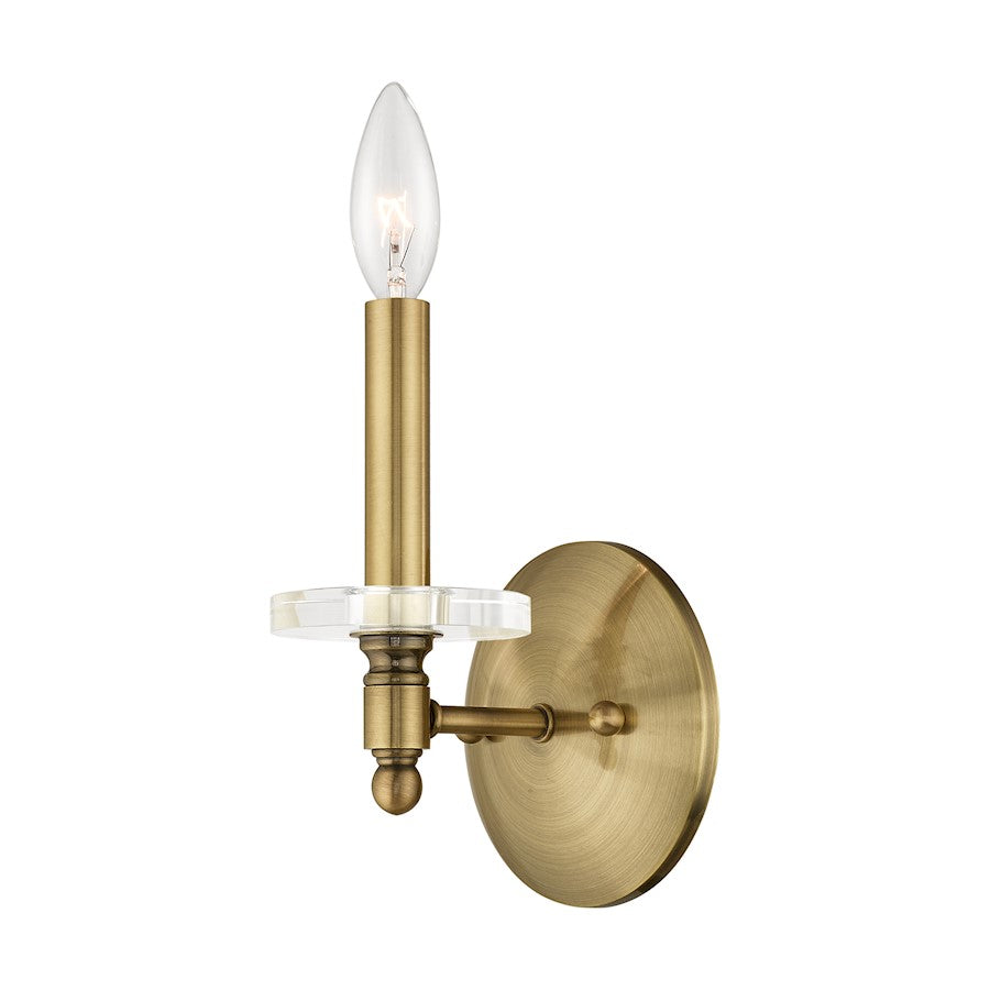 Livex Lighting  Bennington 1 Light Wall Sconce