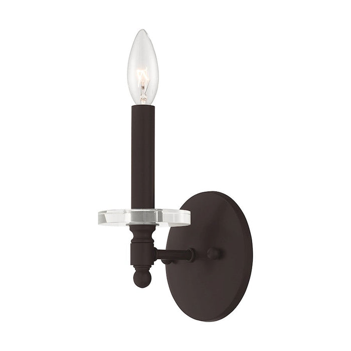 Livex Lighting  Bennington 1 Light Wall Sconce