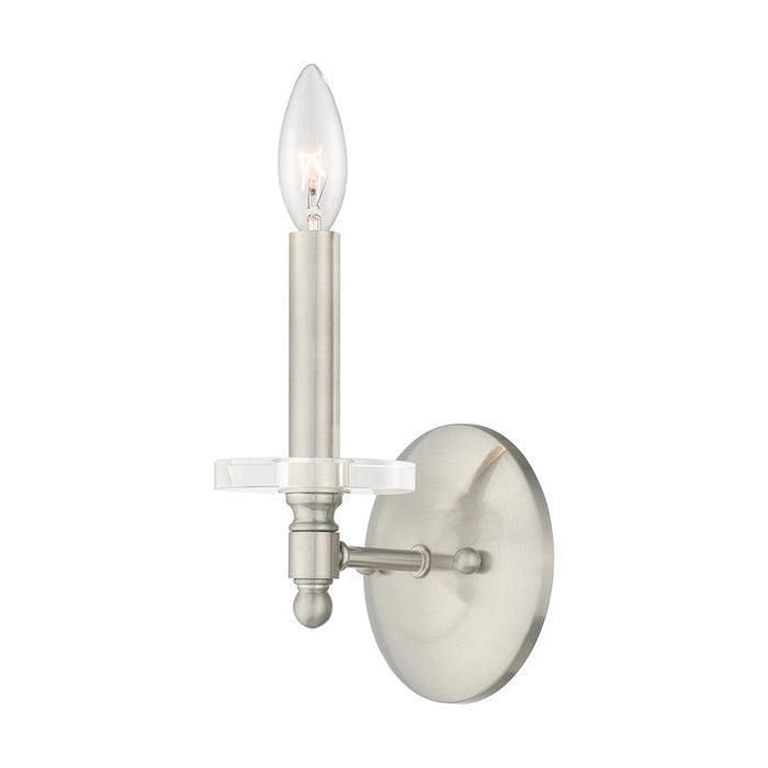 Livex Lighting  Bennington 1 Light Wall Sconce