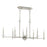 Livex Lighting  Bennington 8 Light Linear Chandelier