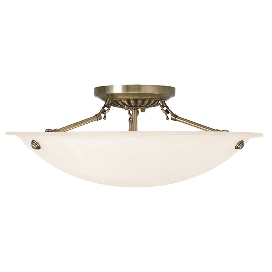 Livex Lighting Oasis Flush Mount