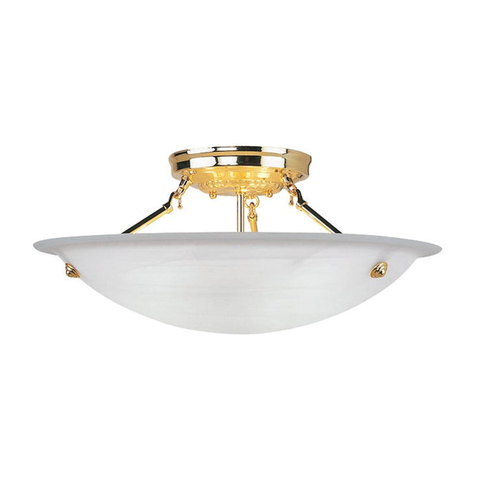 Livex Lighting Oasis Flush Mount