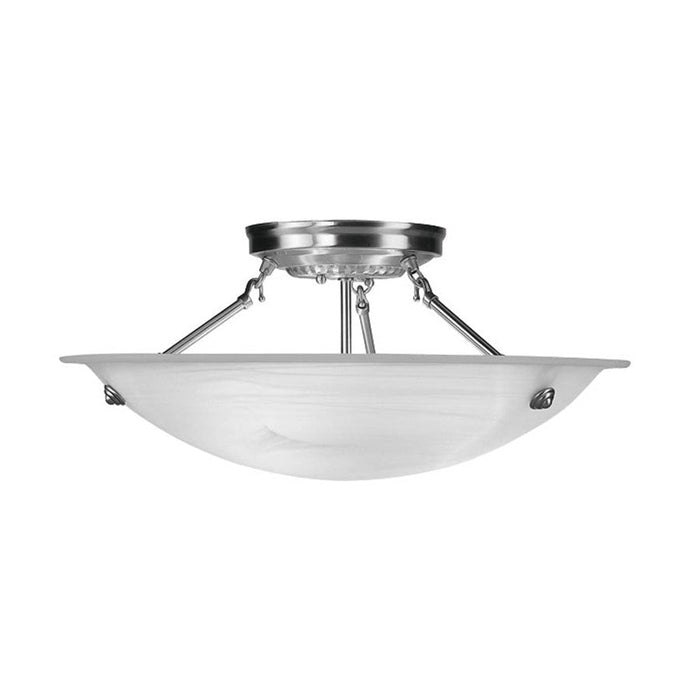 Livex Lighting Oasis Flush Mount