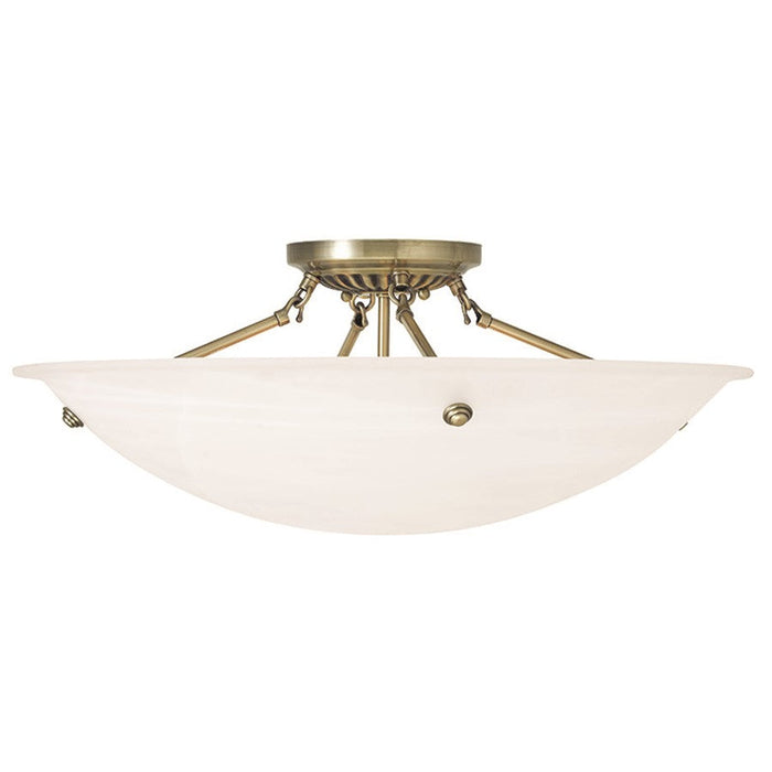 Livex Lighting Oasis Flush Mount