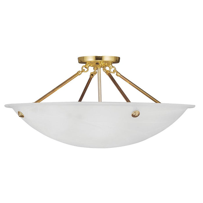 Livex Lighting Oasis Flush Mount