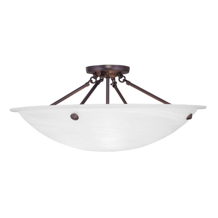 Livex Lighting Oasis Flush Mount