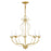 Livex Katarina 5 Light Chandelier, Soft Gold - 42905-33