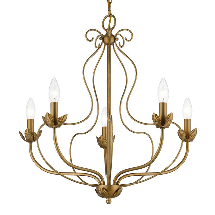 Livex Katarina 5 Light Chandelier