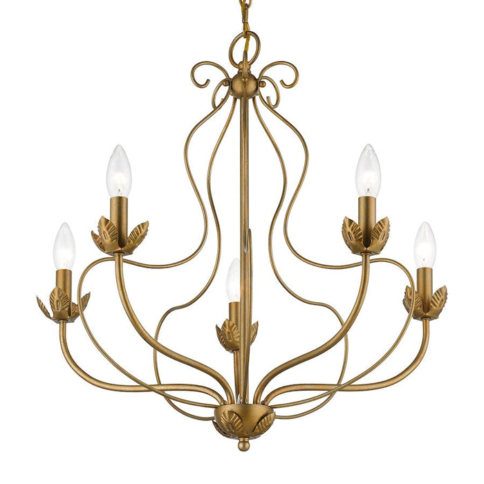 Livex Katarina 5 Light Chandelier