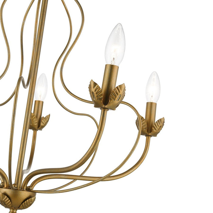 Livex Katarina 5 Light Chandelier