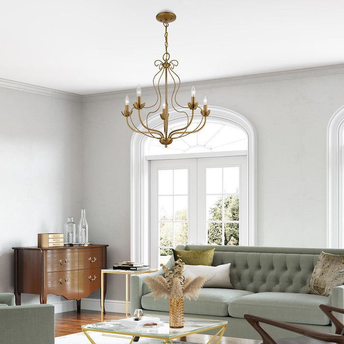 Livex Katarina 5 Light Chandelier