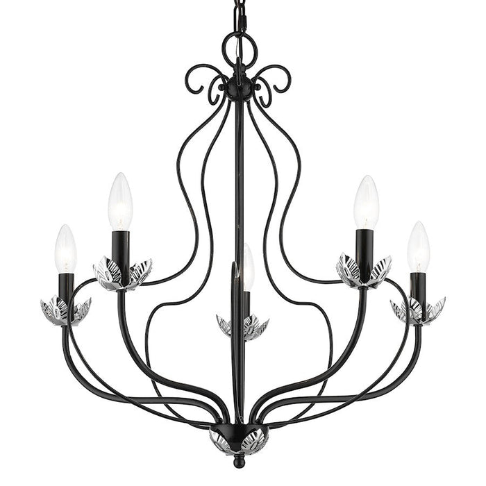 Livex Katarina 5 Light Chandelier