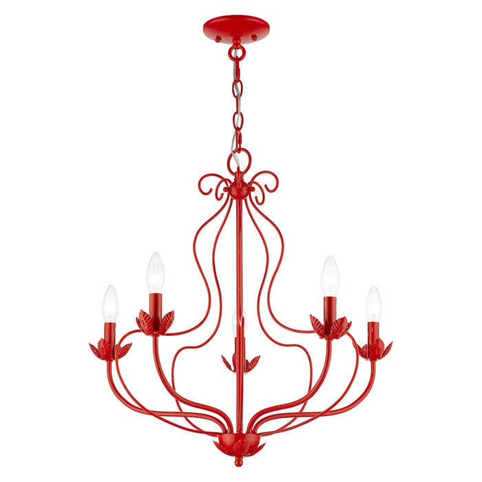 Livex Katarina 5 Light Chandelier