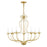 Livex Katarina 7 Light Chandelier, Soft Gold - 42907-33