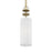 Livex Brookdale 1 Light Mini Pendant, Off-White/White Inside