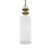 Livex Brookdale 1 Light Mini Pendant, Off-White/White Inside