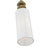 Livex Brookdale 1 Light Mini Pendant, Off-White/White Inside