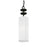 Livex Brookdale 1 Light Mini Pendant, Off-White/White Inside